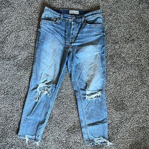 DAZE Tough Love cropped jeans